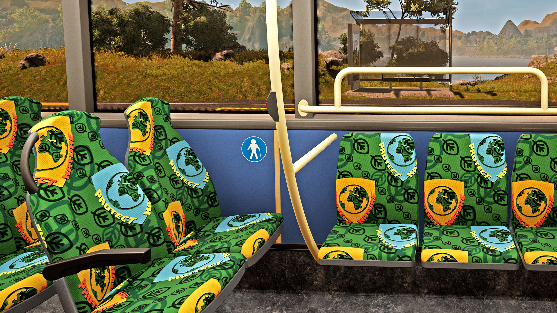 Bus Simulator 21: Protect Nature Interior Pack