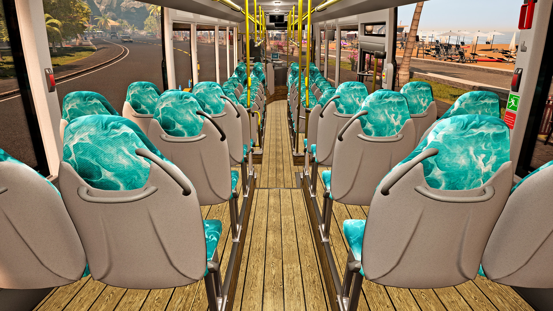 Bus Simulator 21: Protect Nature Interior Pack