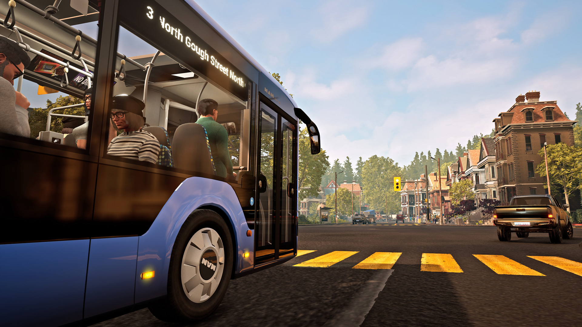 Bus Simulator 21: MAN Bus Pack
