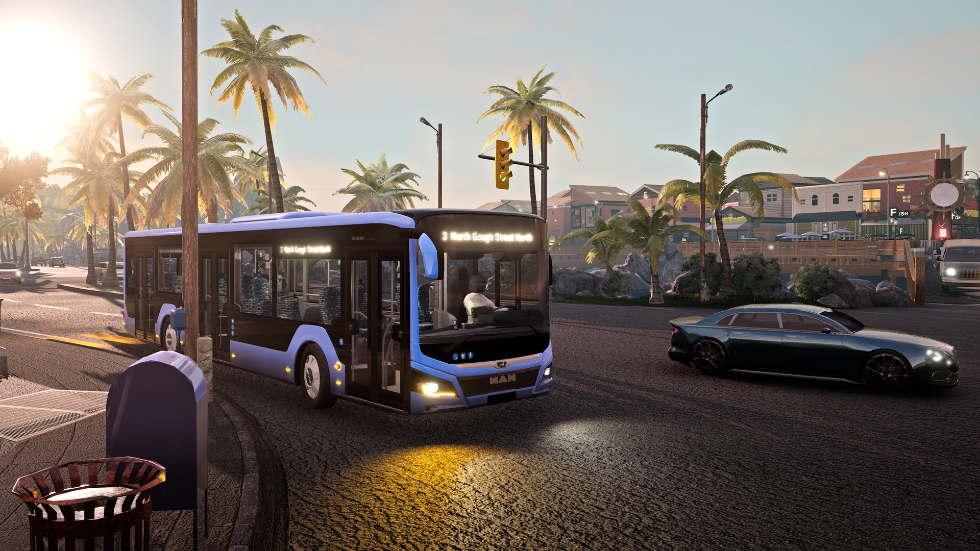 Bus Simulator 21: MAN Bus Pack