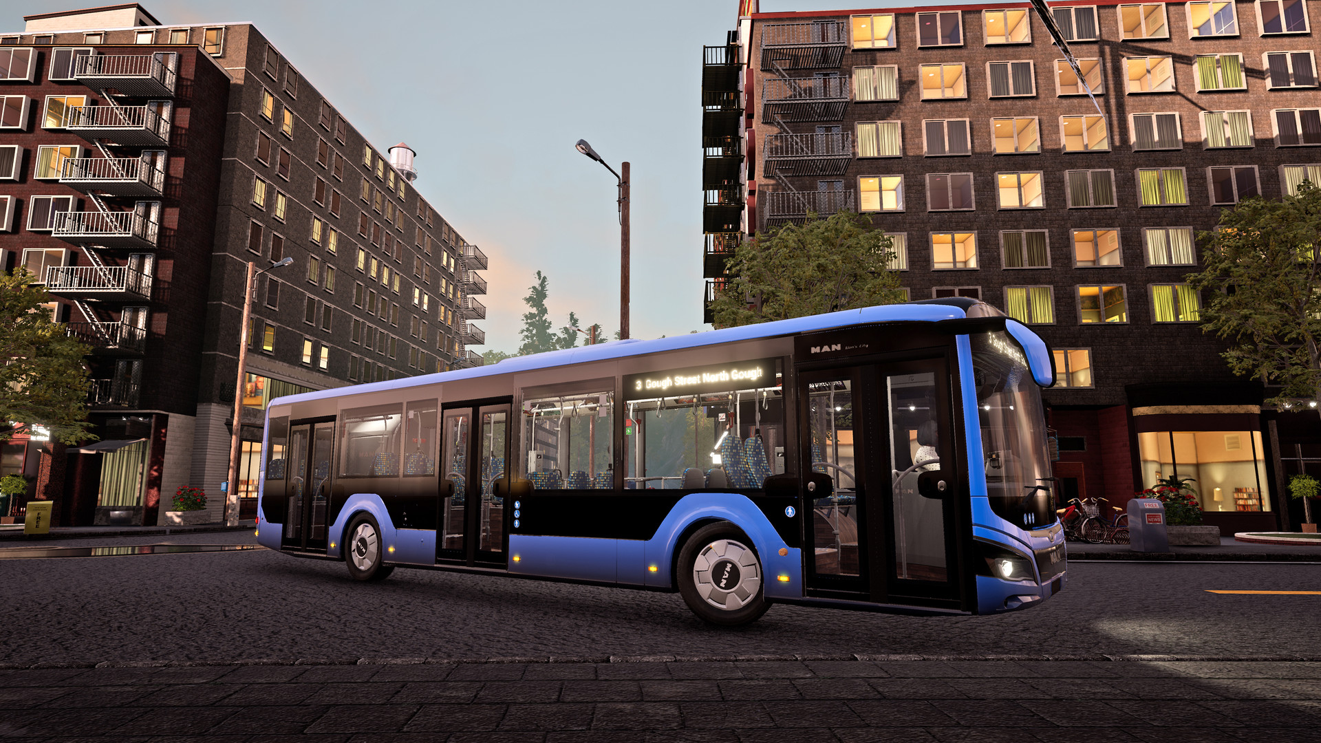 Bus Simulator 21: MAN Bus Pack