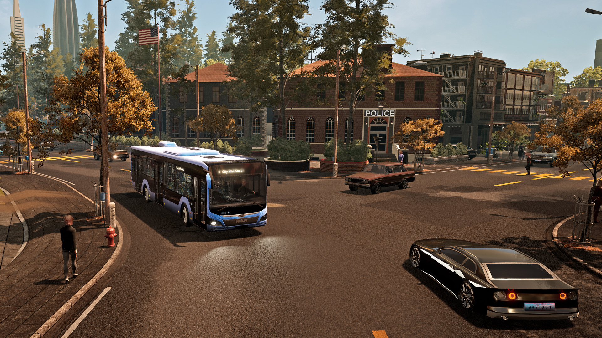 Bus Simulator 21: MAN Bus Pack