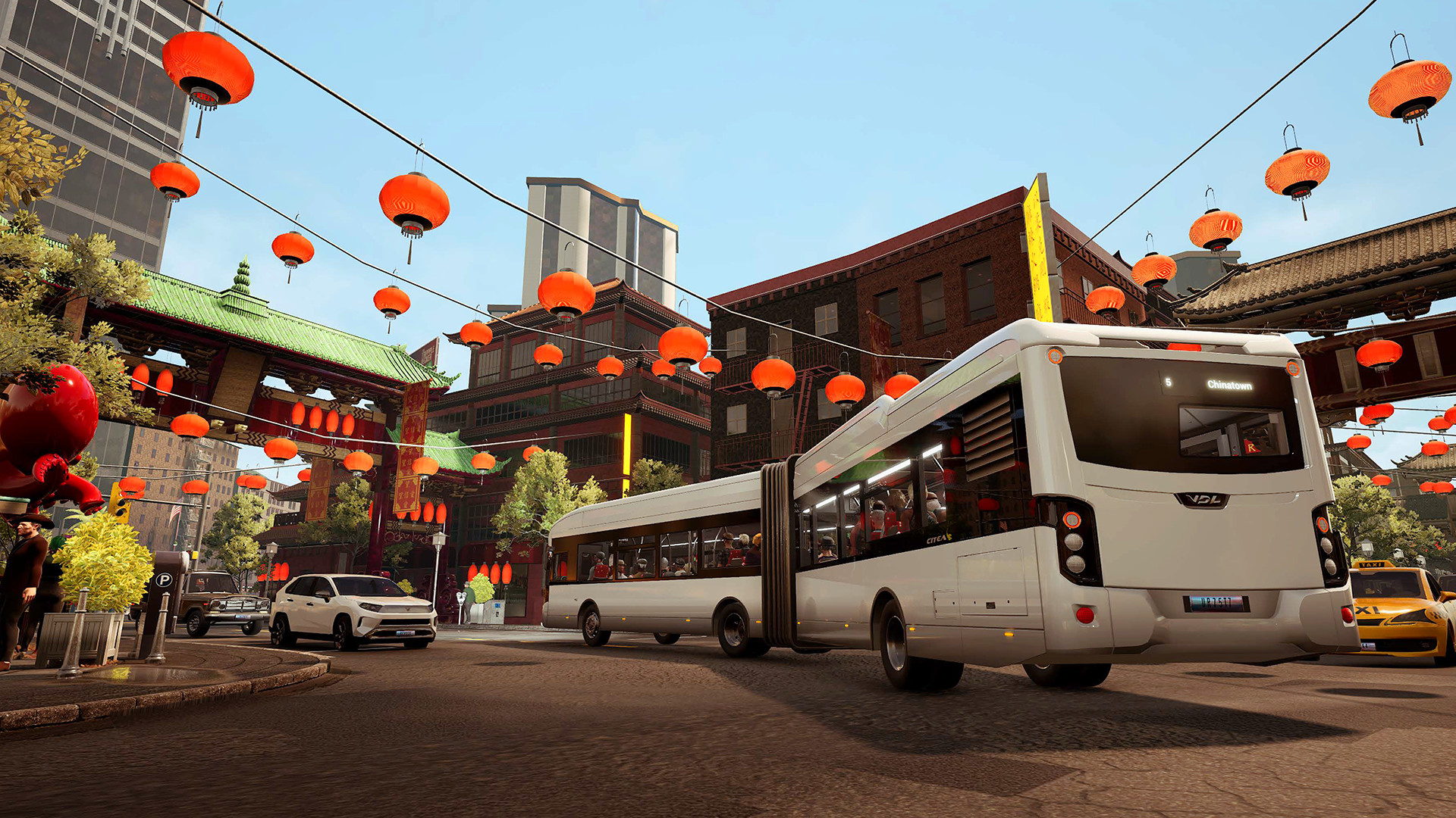Bus Simulator 21: VDL Bus Pack