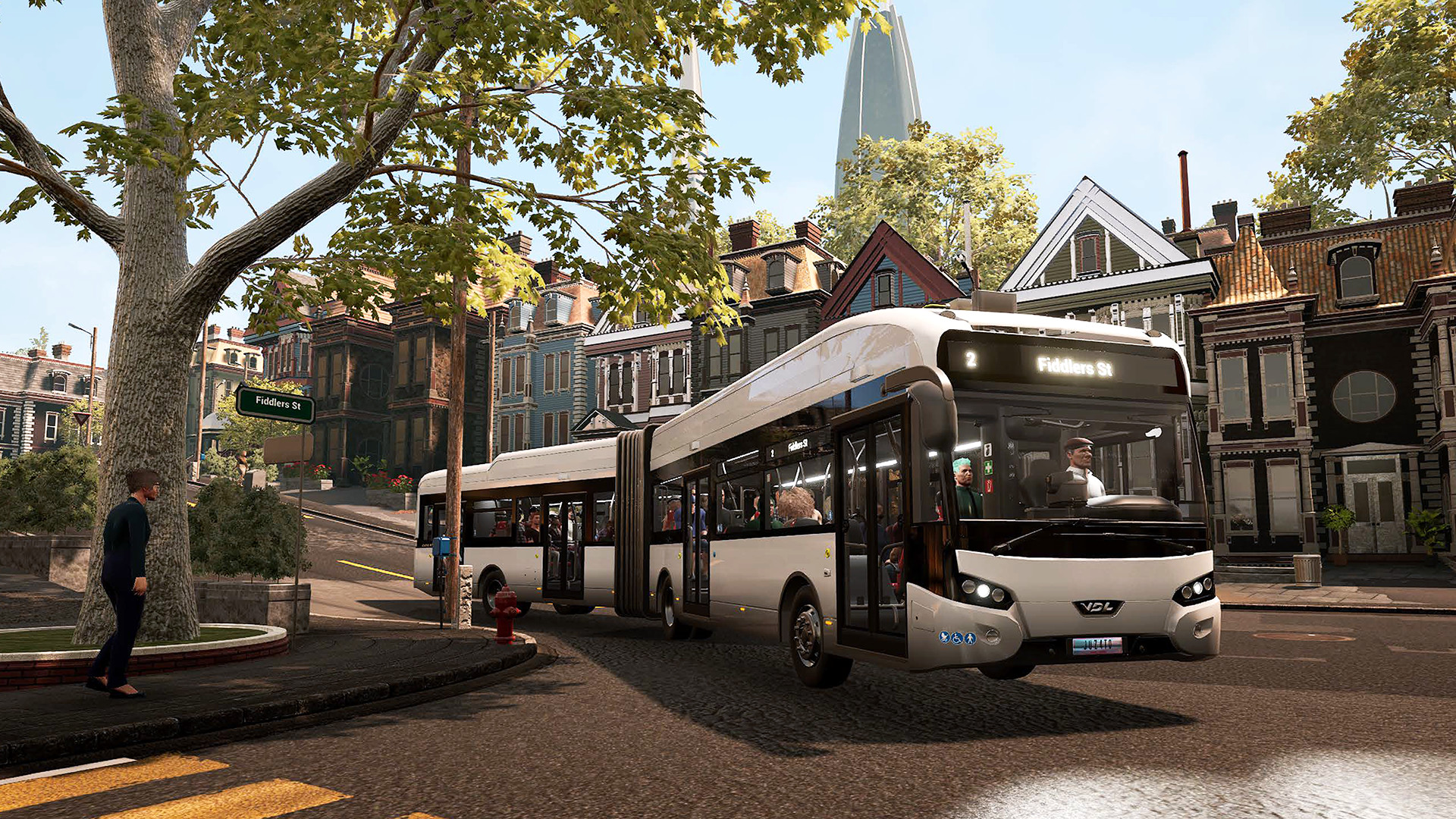 Bus Simulator 21: VDL Bus Pack