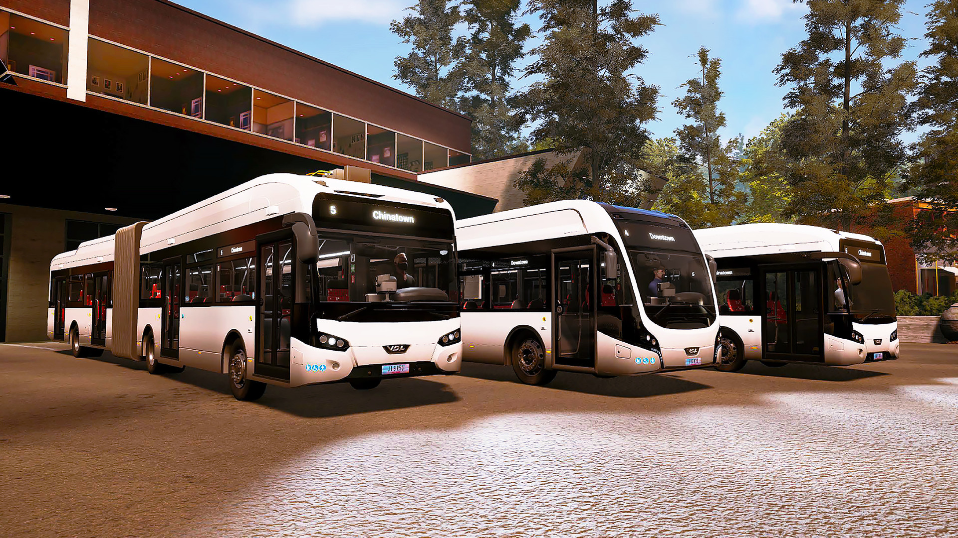 Bus Simulator 21: VDL Bus Pack