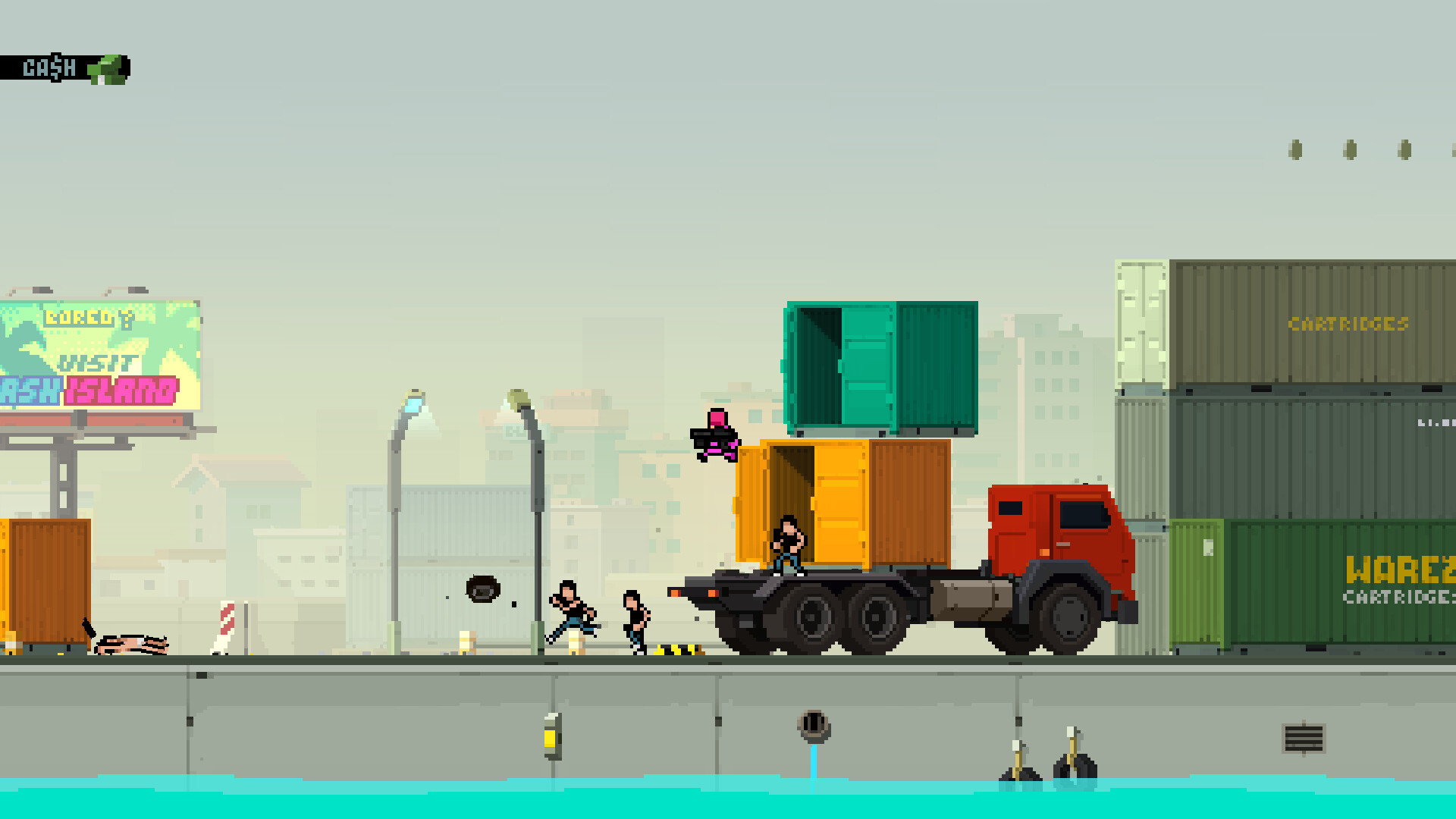 Hot Guns: International Missions