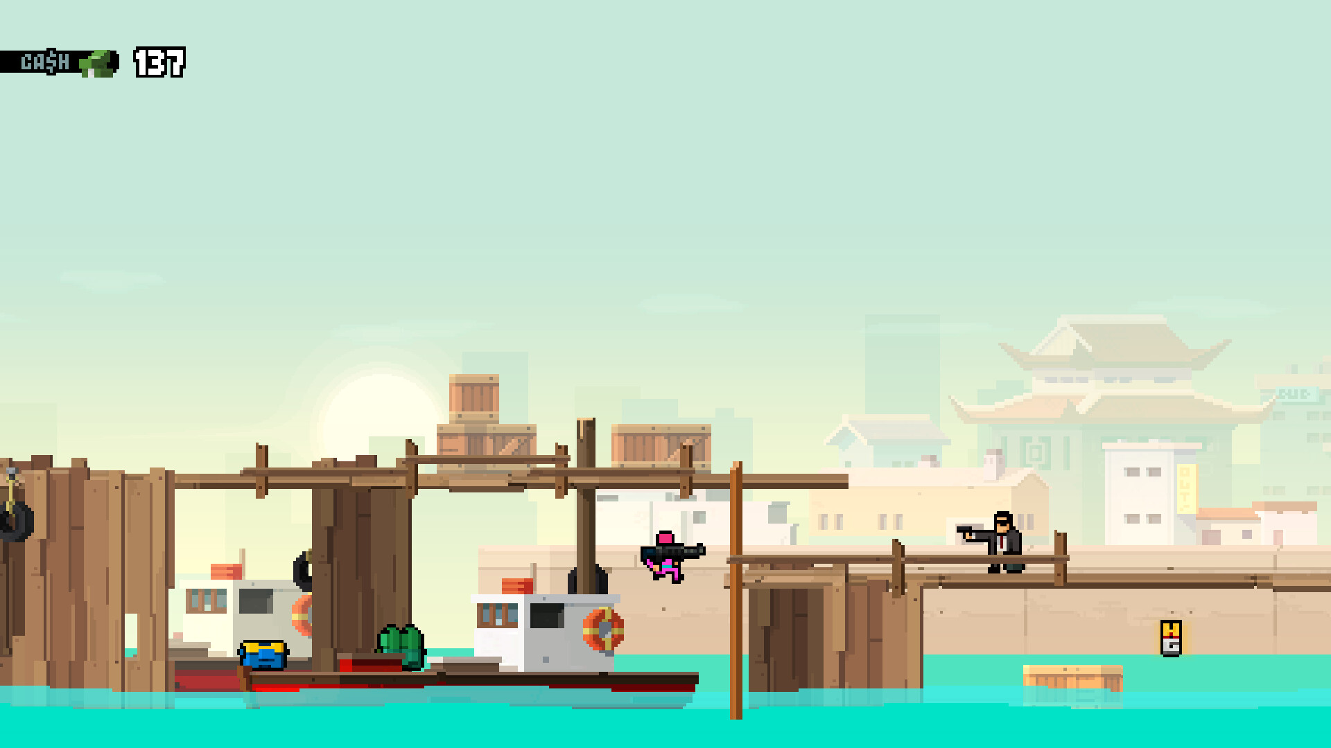 Hot Guns: International Missions