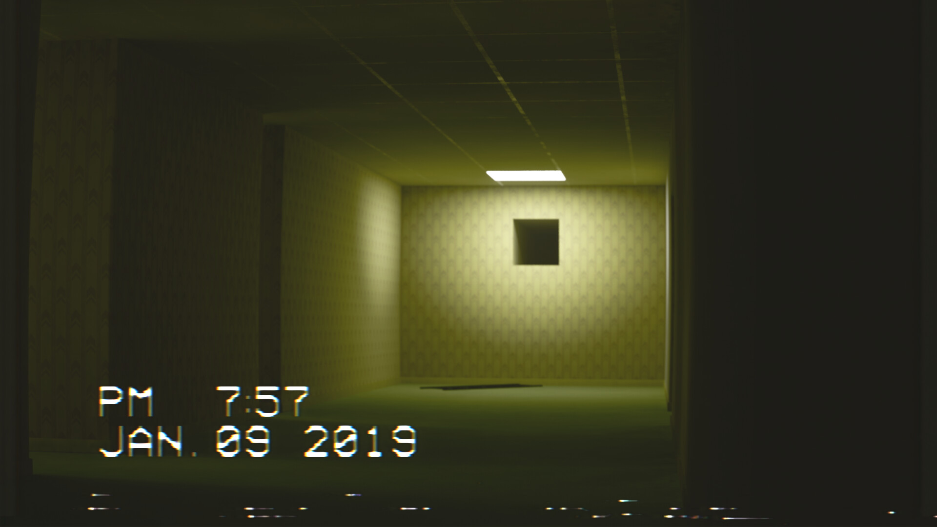 The Backrooms Footage