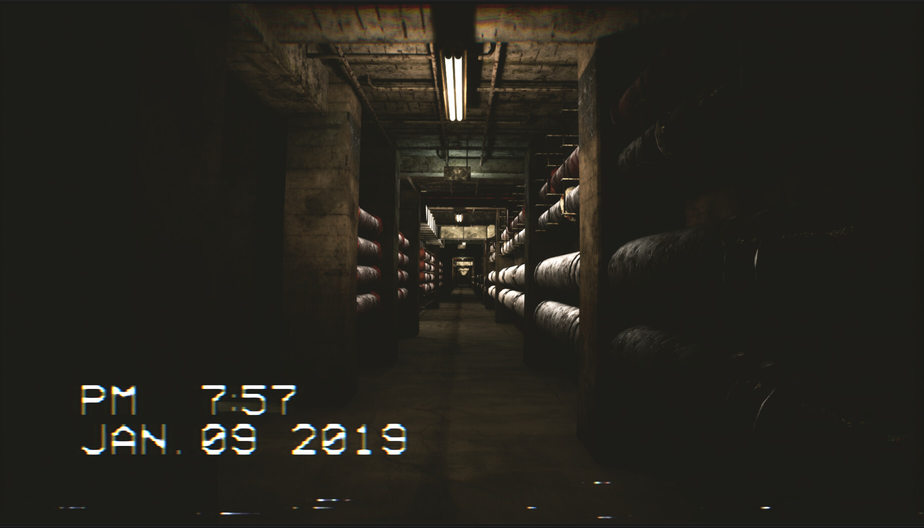 The Backrooms Footage