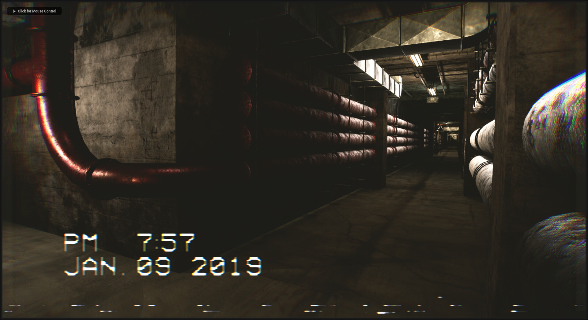 The Backrooms Footage