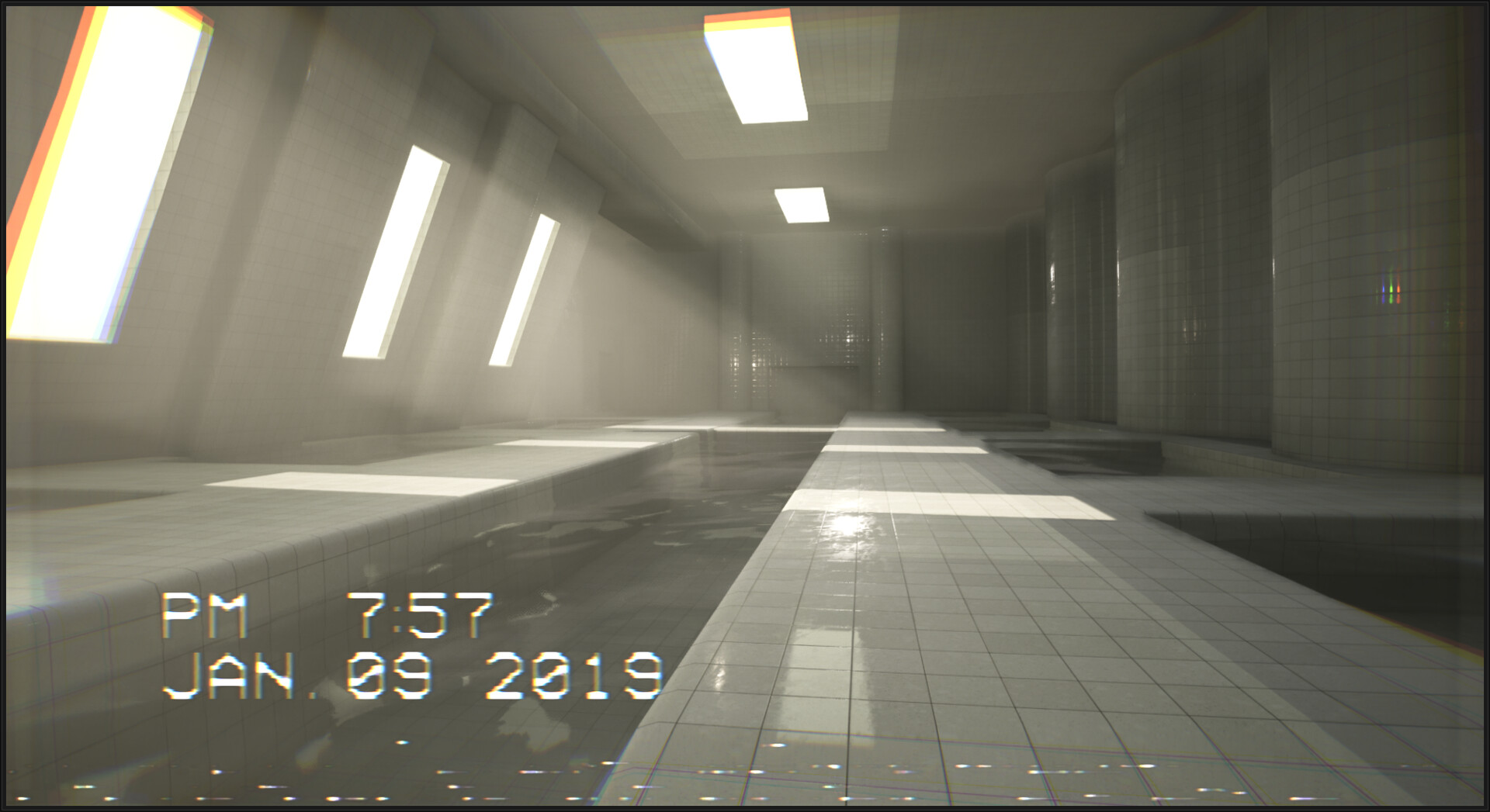 The Backrooms Footage