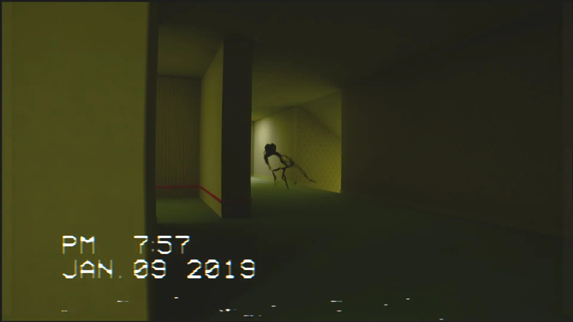 The Backrooms Footage
