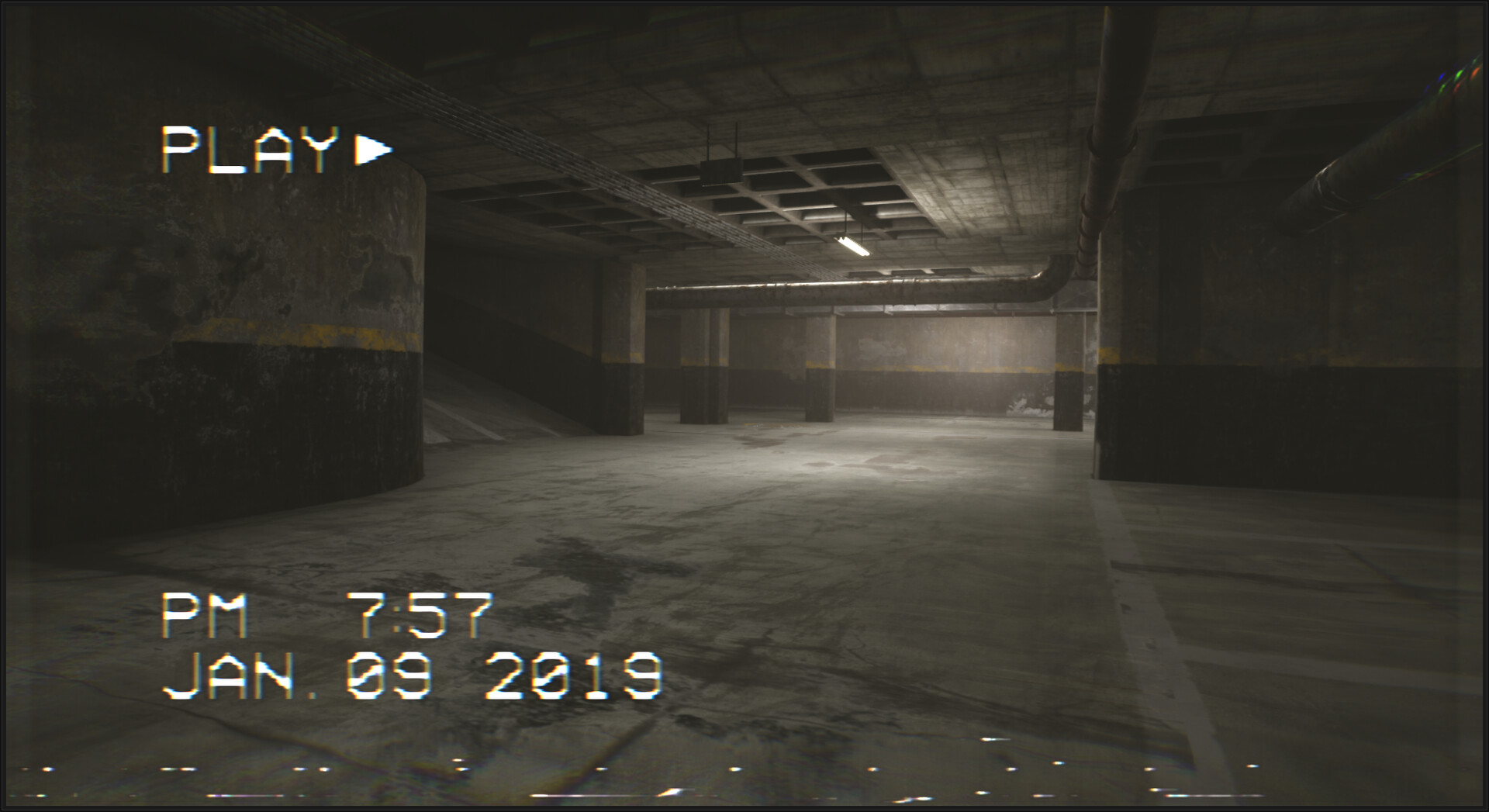 The Backrooms Footage
