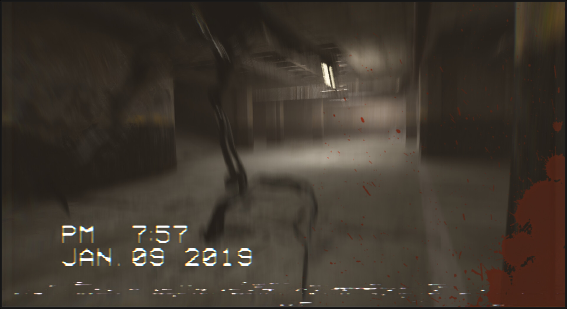 The Backrooms Footage