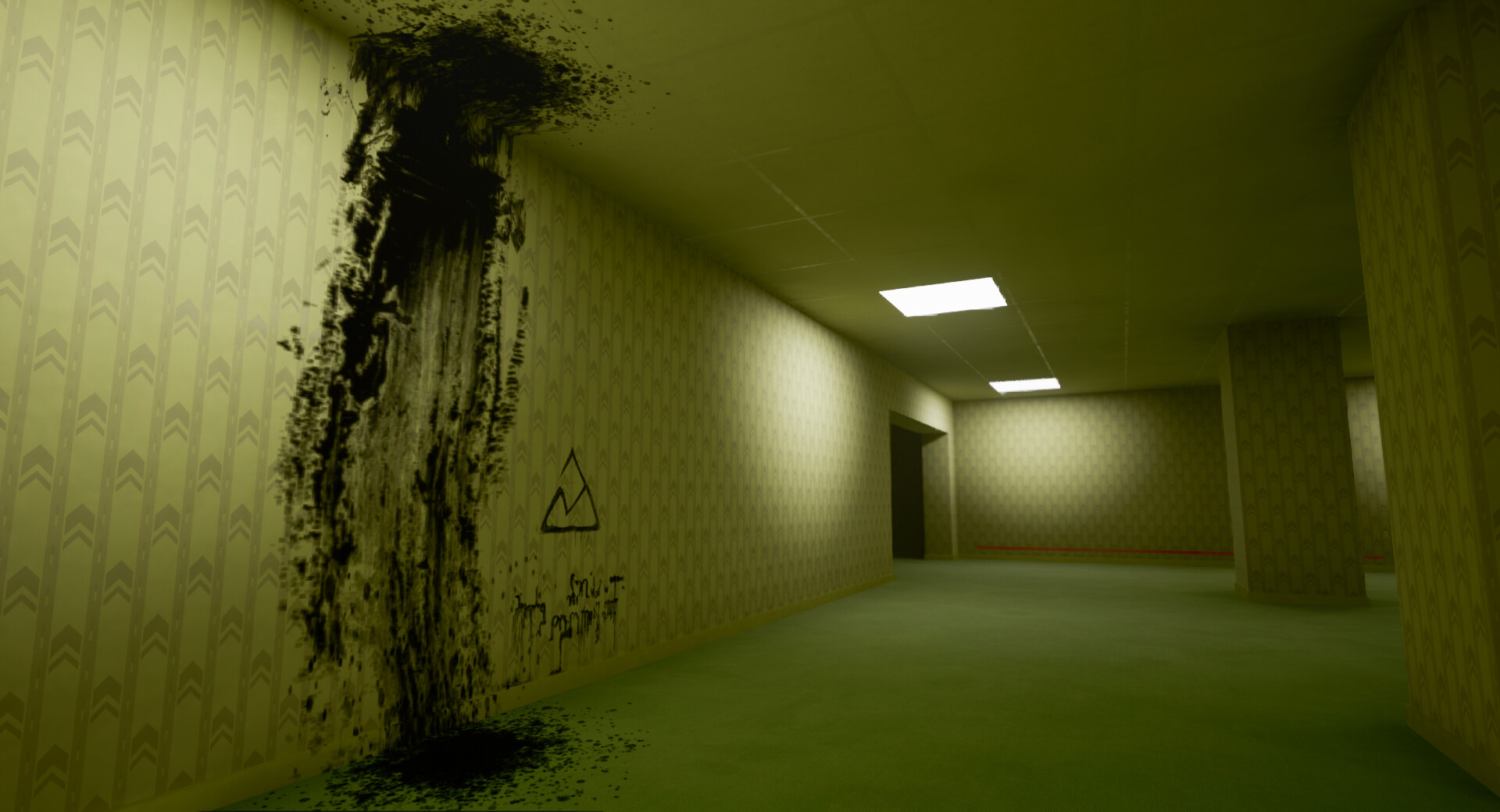 The Backrooms Footage
