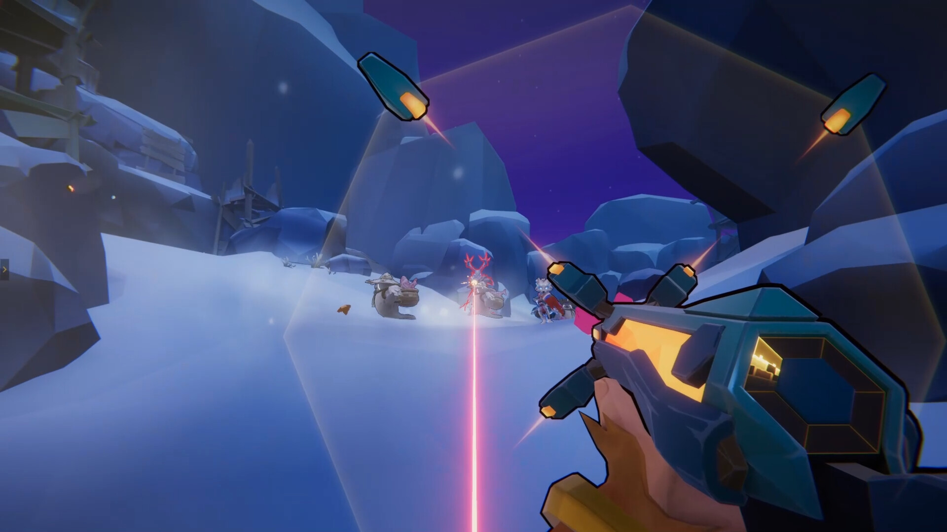 Gunfire Reborn: Visitors of Spirit Realm