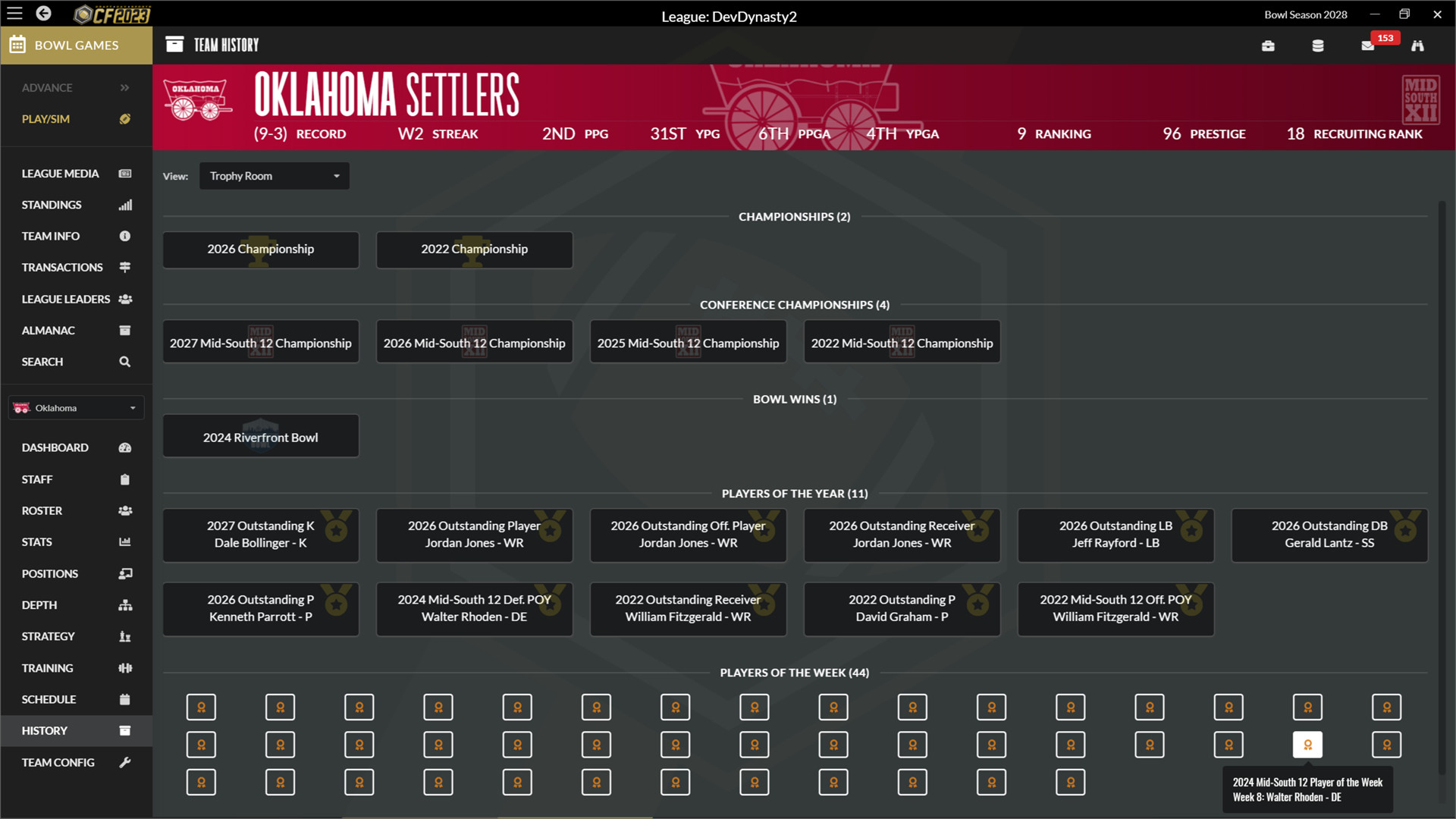 Draft Day Sports: College Football 2023