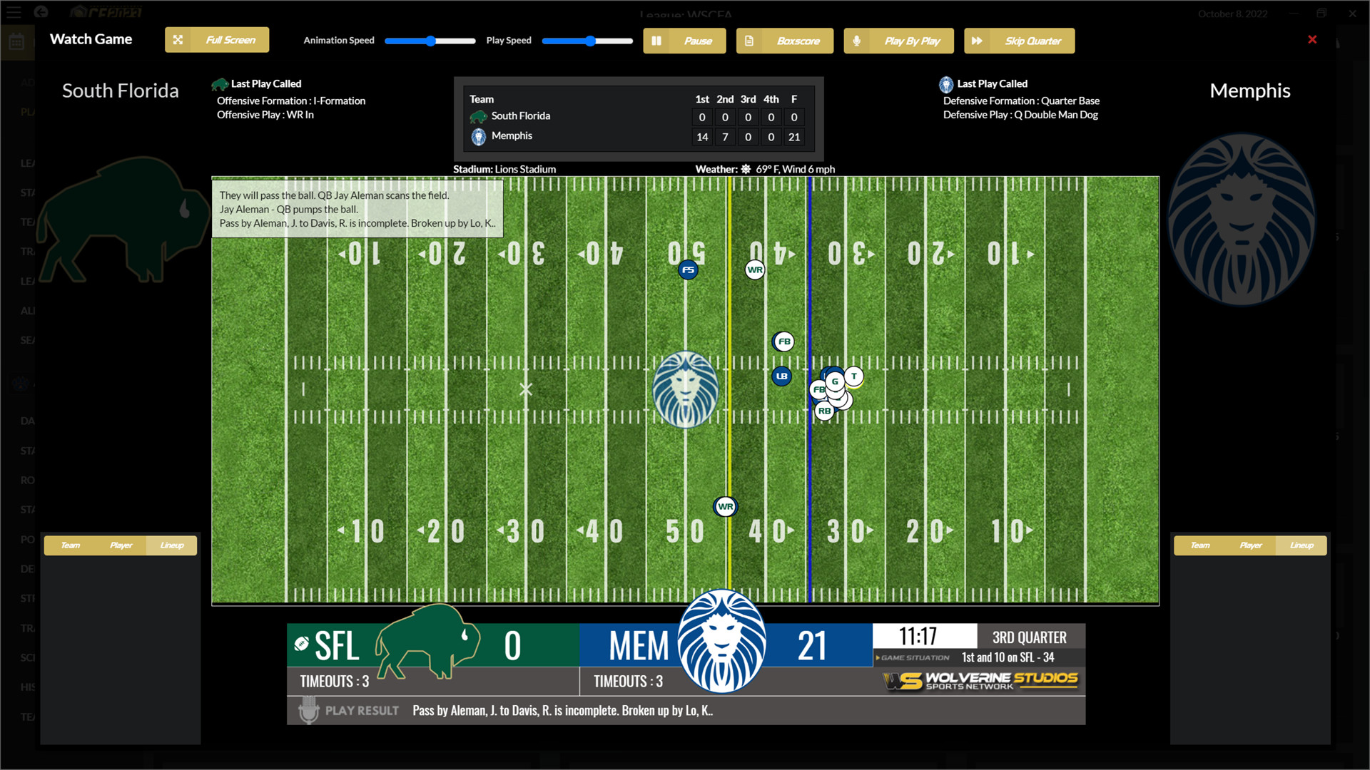 Draft Day Sports: College Football 2023