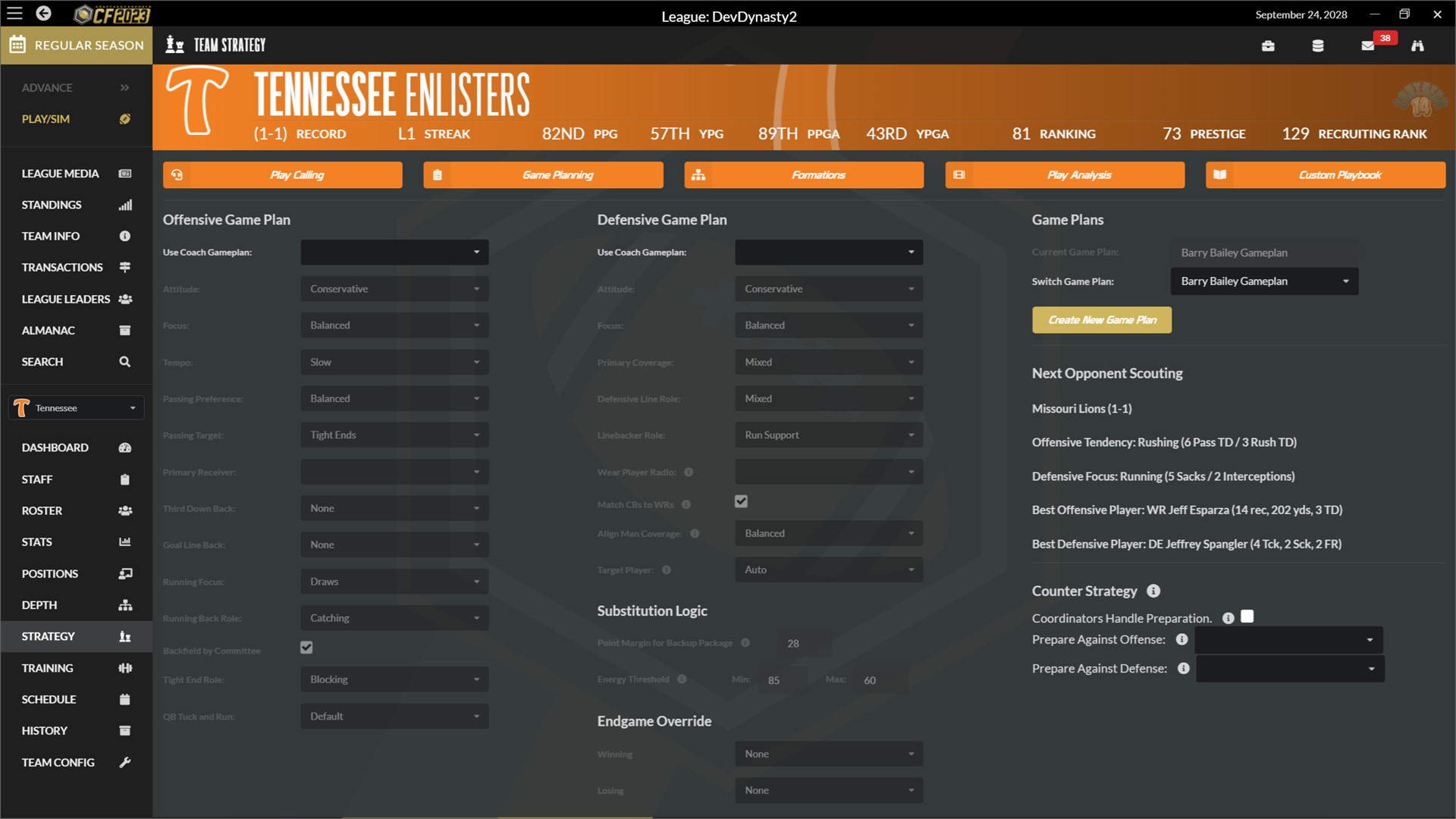 Draft Day Sports: College Football 2023