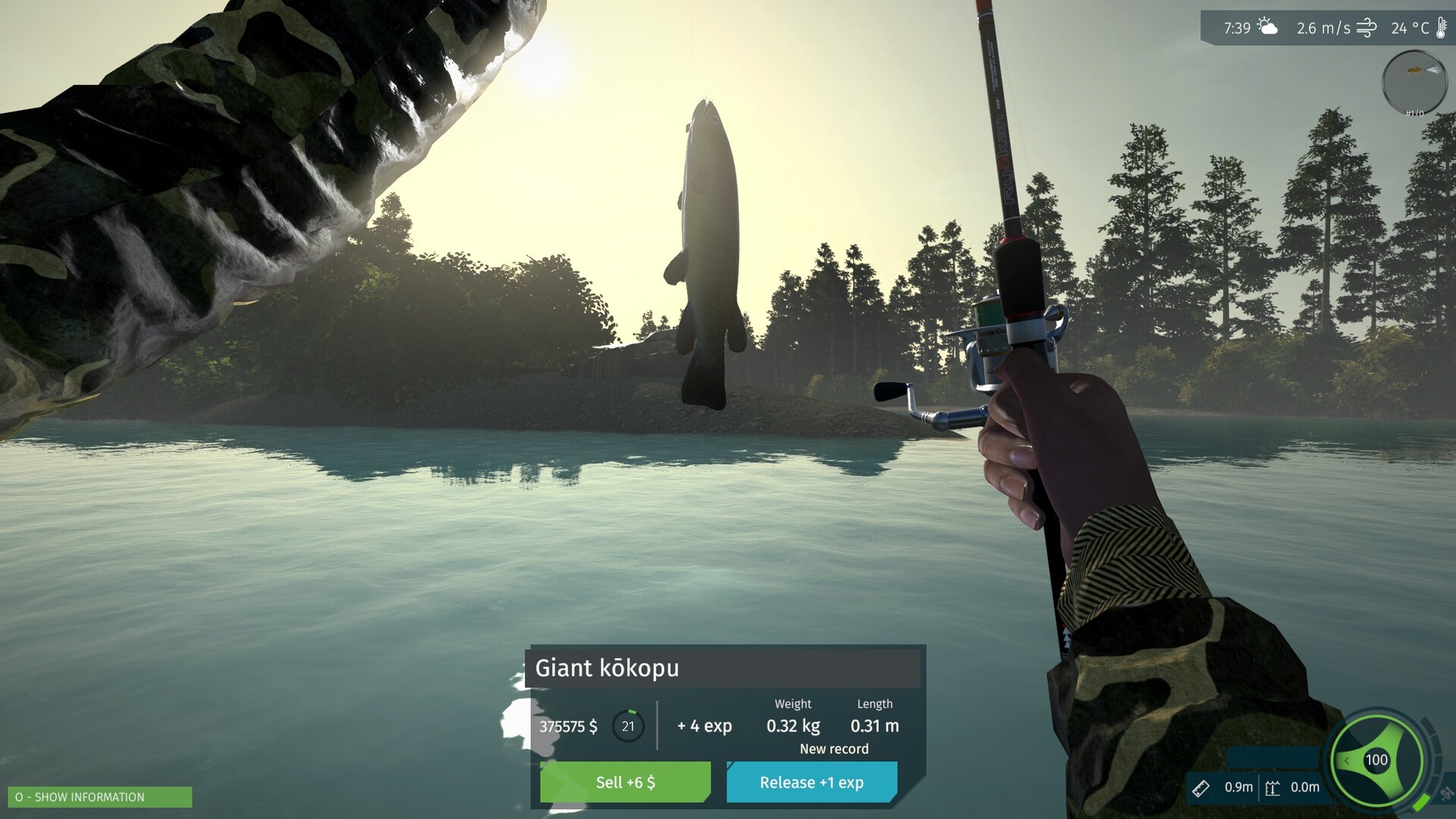 Ultimate Fishing Simulator: Taupo Lake