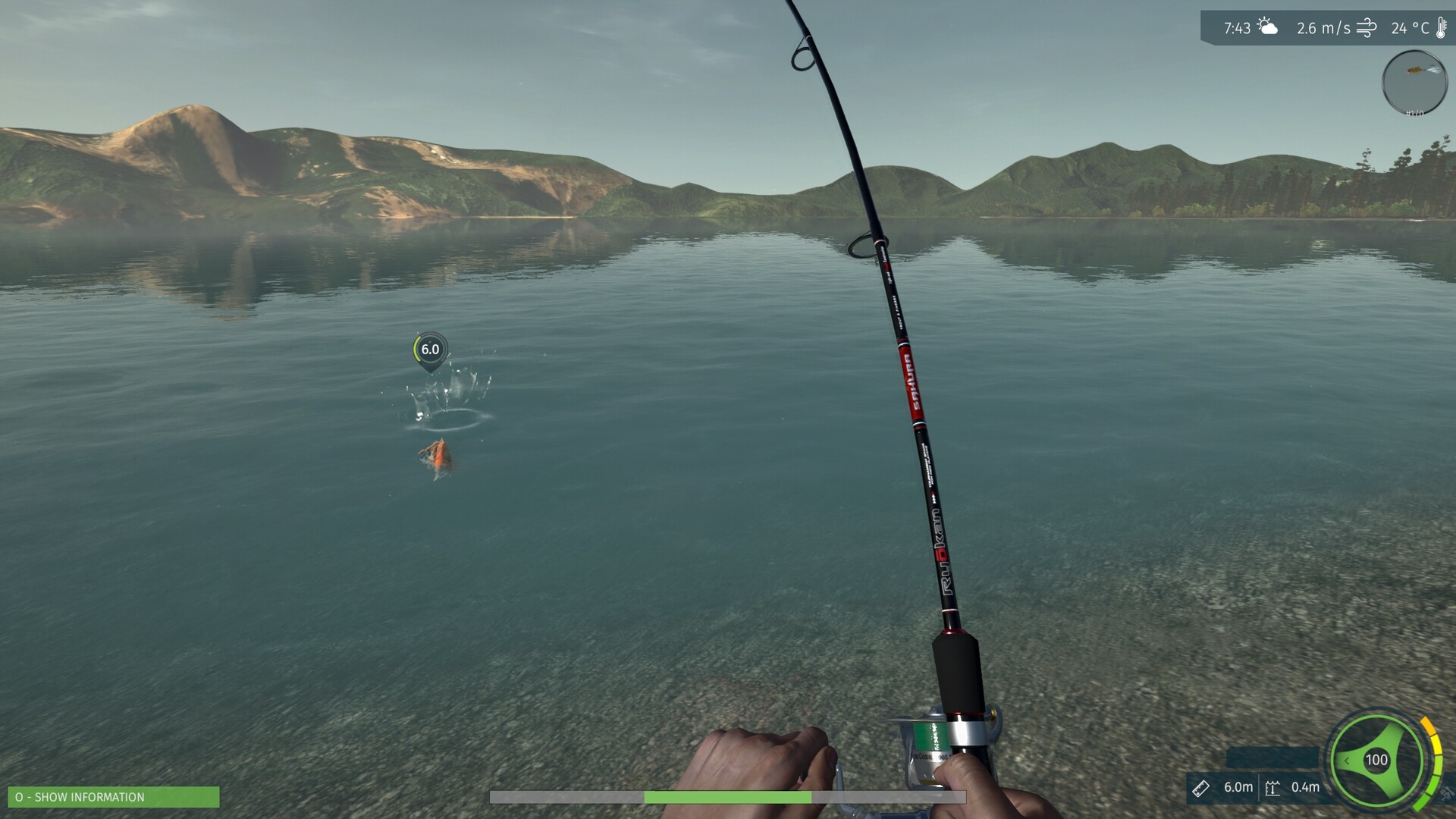 Ultimate Fishing Simulator: Taupo Lake