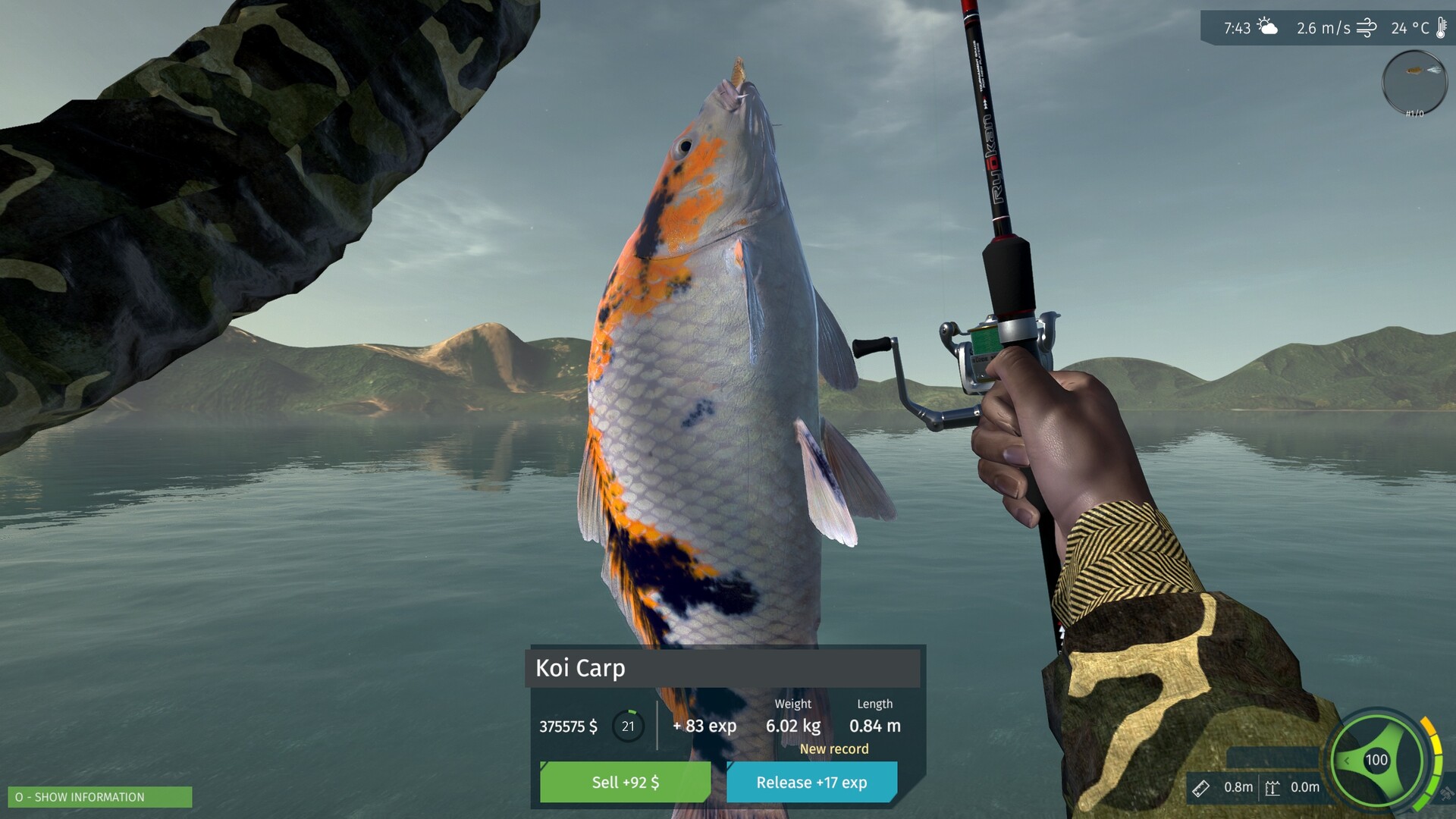 Ultimate Fishing Simulator: Taupo Lake