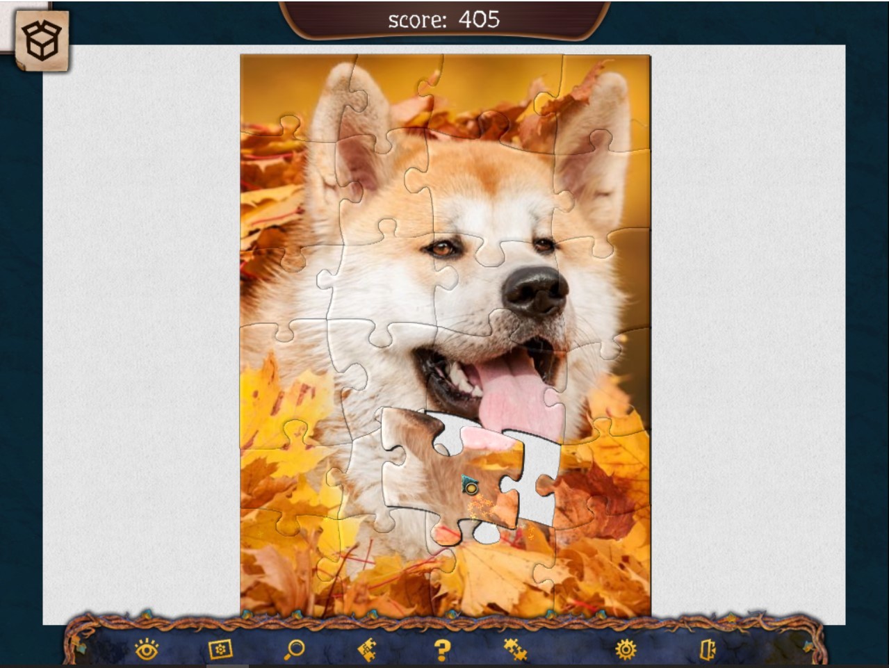 Holiday Jigsaw: Halloween 4