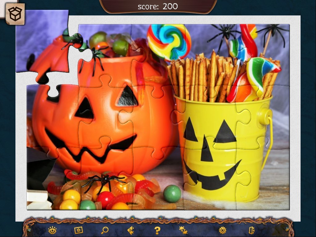 Holiday Jigsaw: Halloween 4