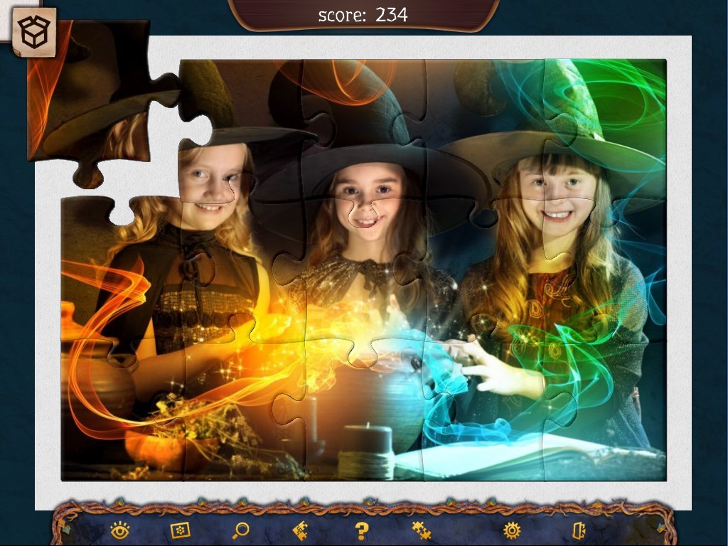 Holiday Jigsaw: Halloween 4
