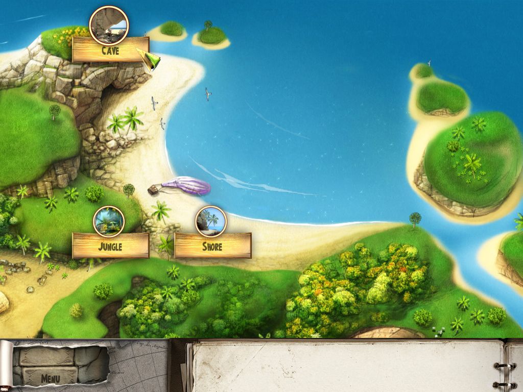 Lost Lagoon: The Trail of Destiny