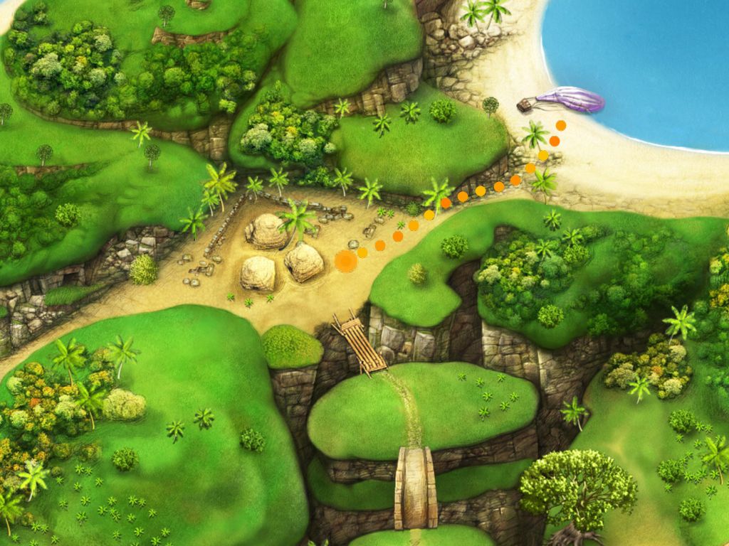 Lost Lagoon: The Trail of Destiny