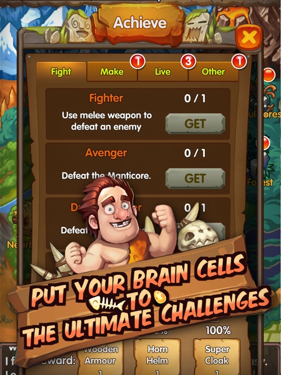 Survival of Primitive
