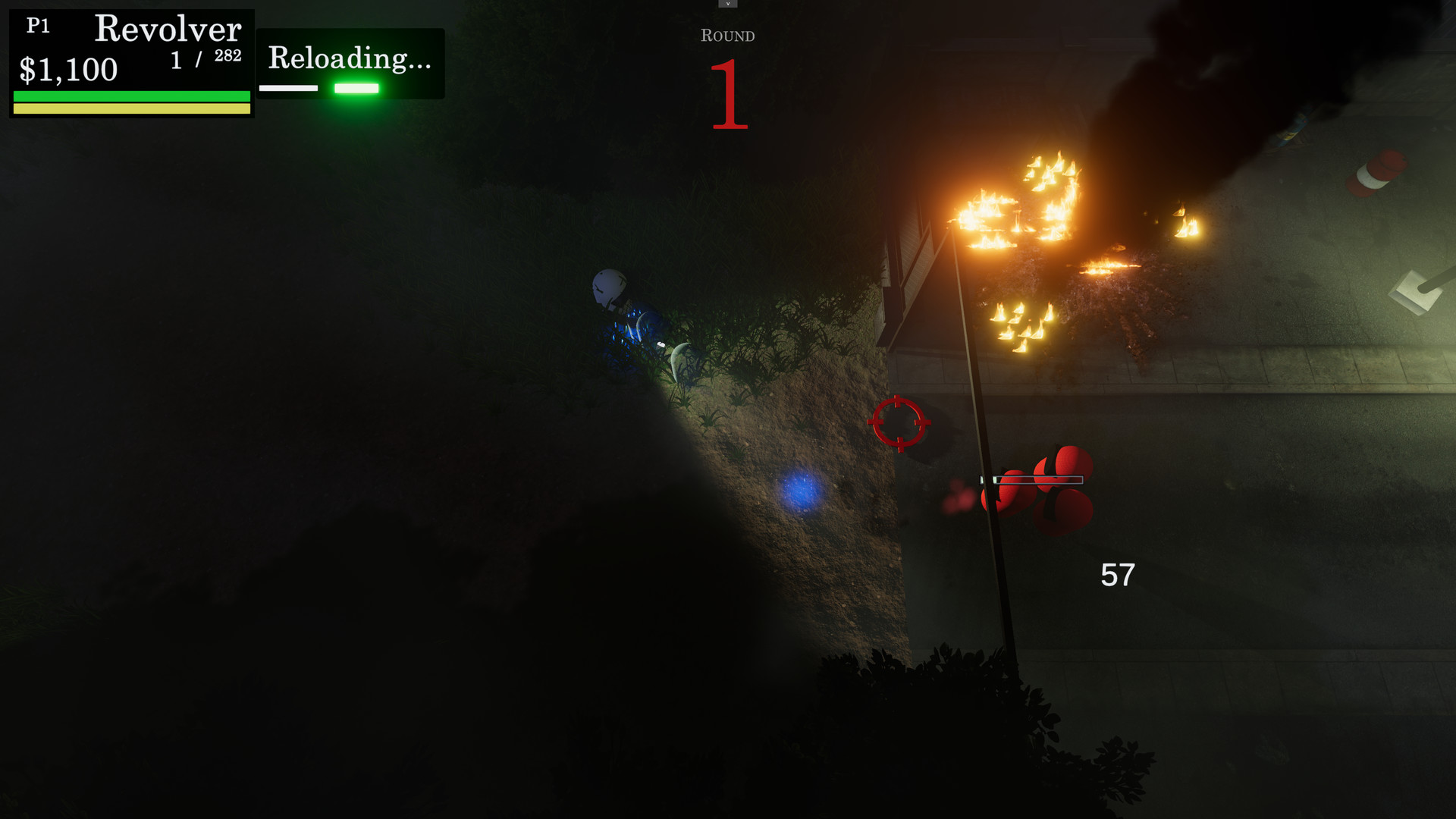 Top Down Zombies