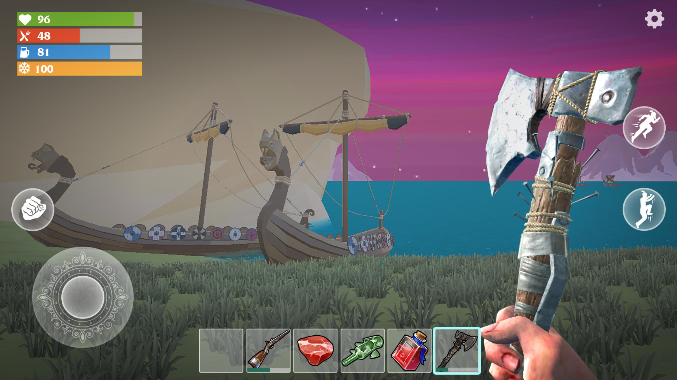 Last Viking: God of Valhalla