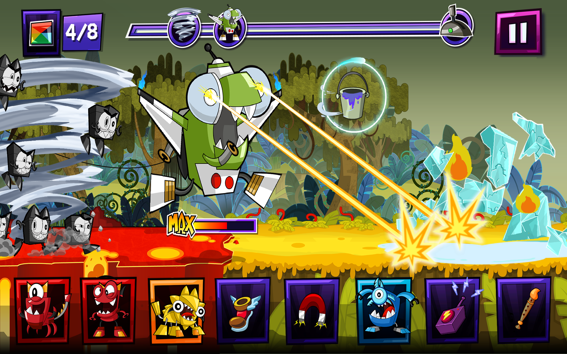 Mixels Rush