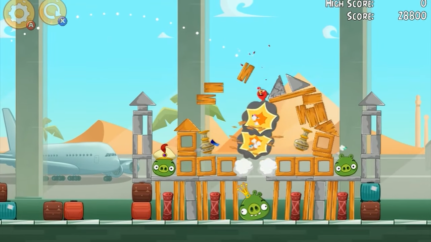 Angry Birds World Tour