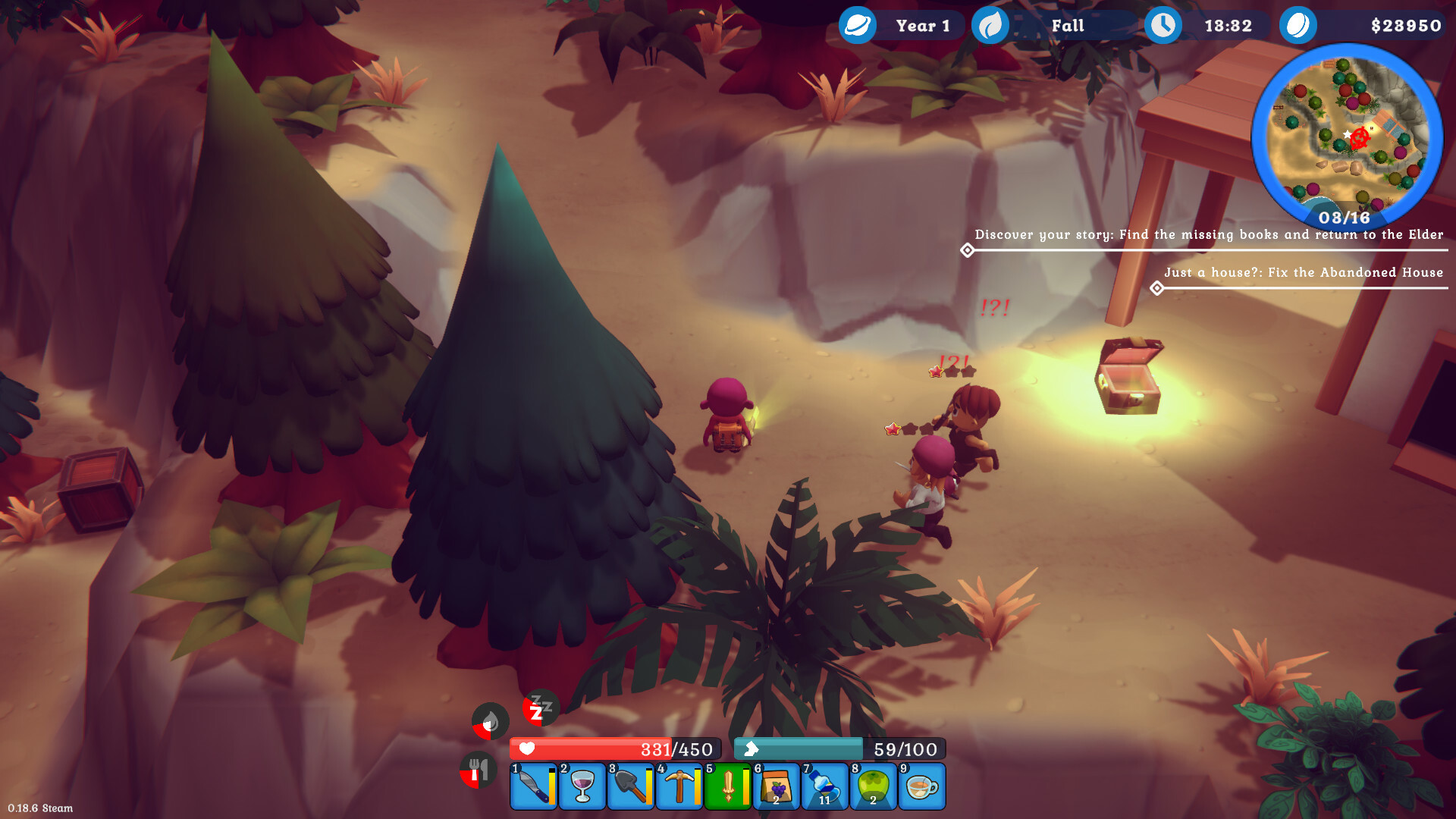 Co-op Frenzy: Spirit of the Island + Biped Bundle