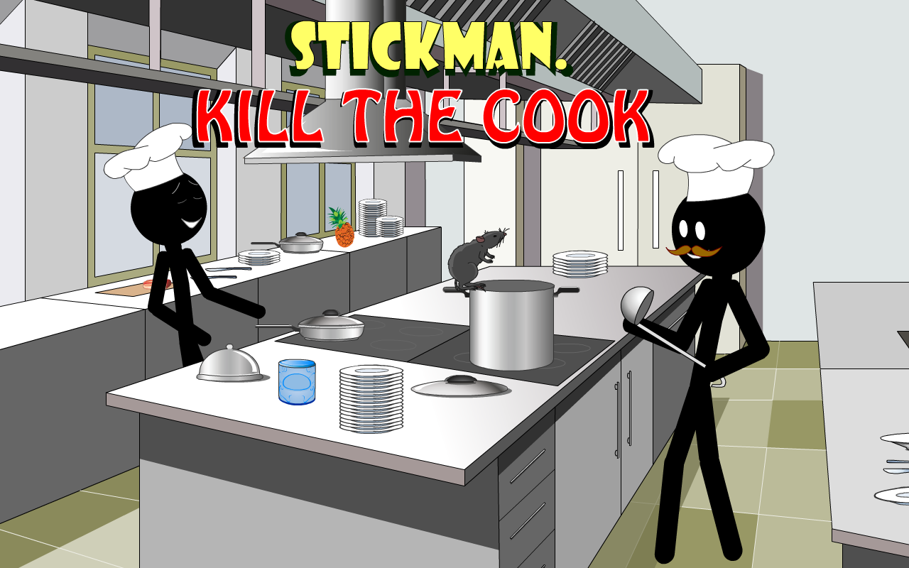 Stickman: Kill the Cook