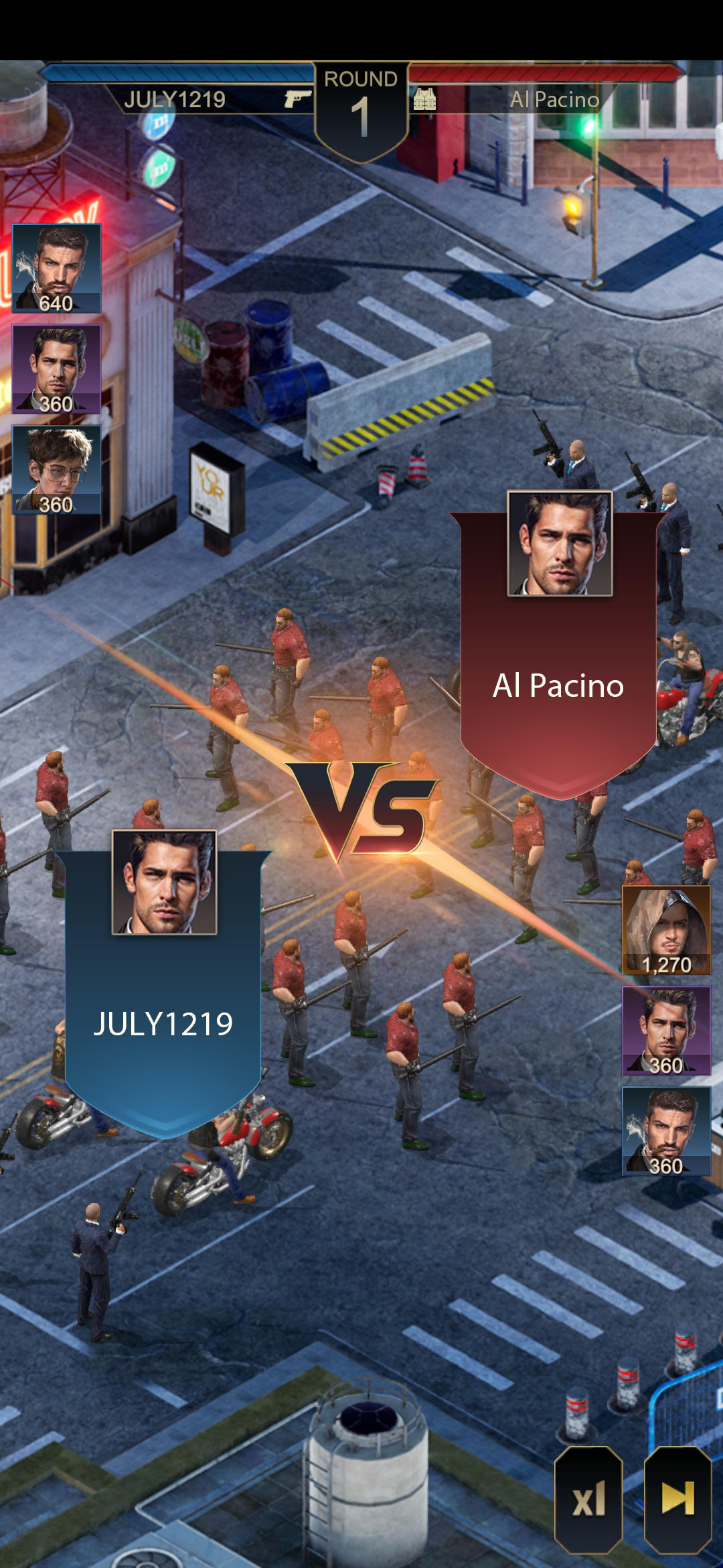 Mafia World: Bloody War