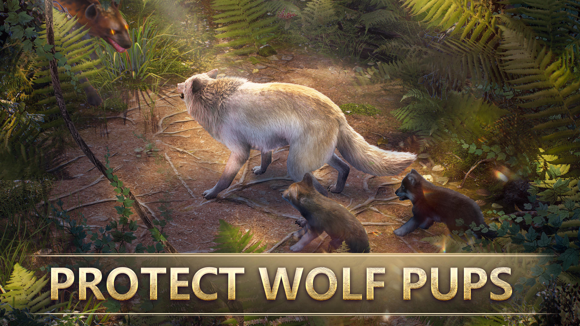 Wolf Game: The Wild Kingdom