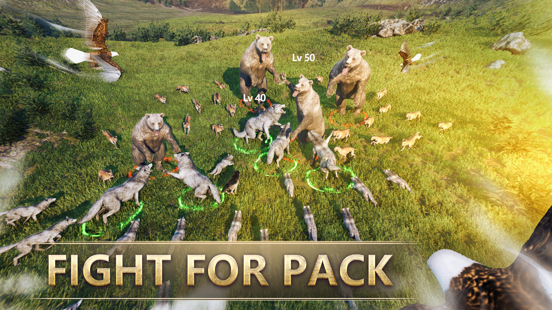 Wolf Game: The Wild Kingdom