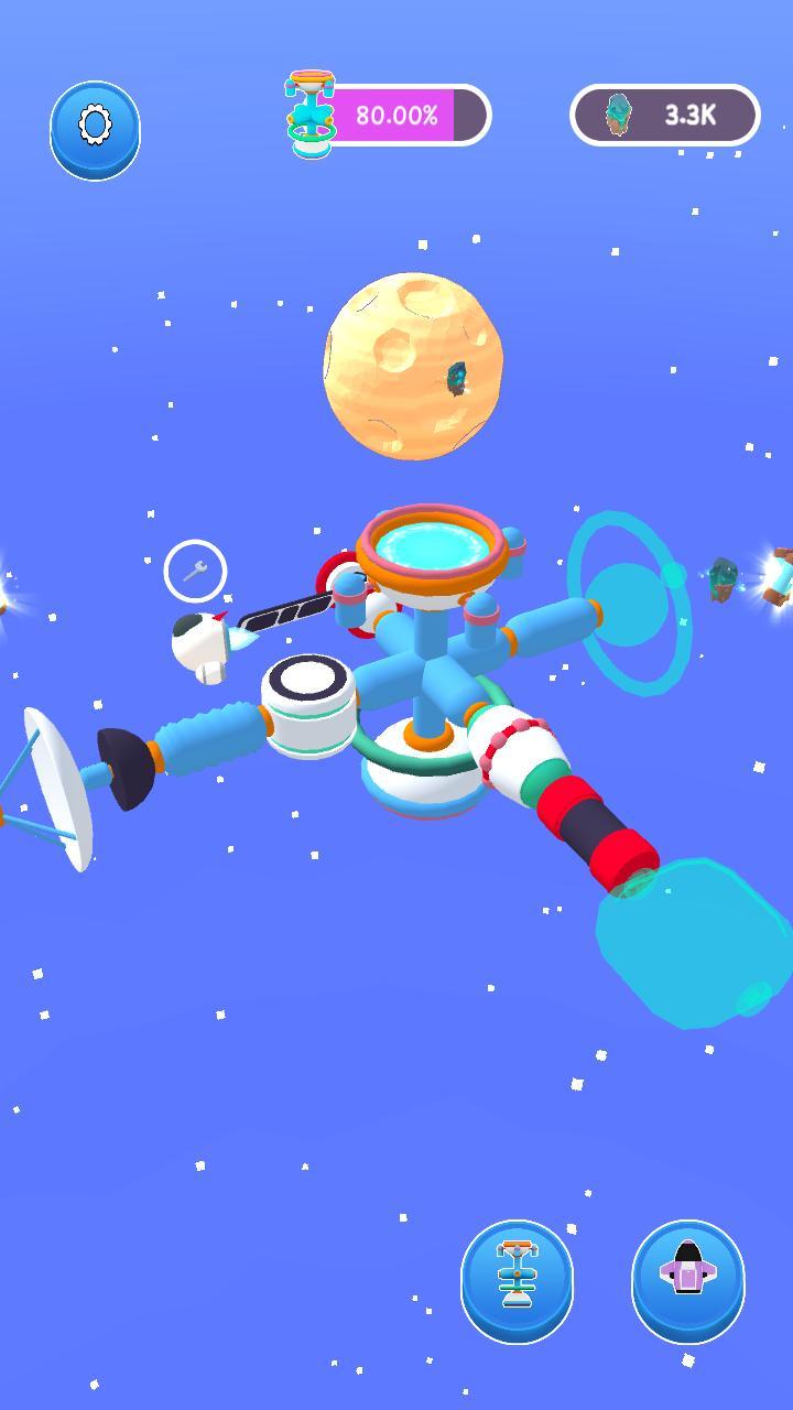 Idle Space Station
