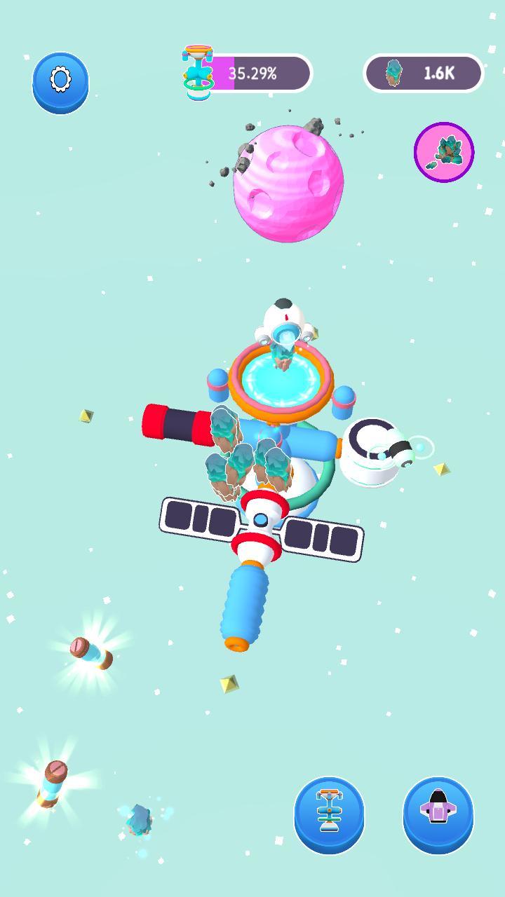 Idle Space Station