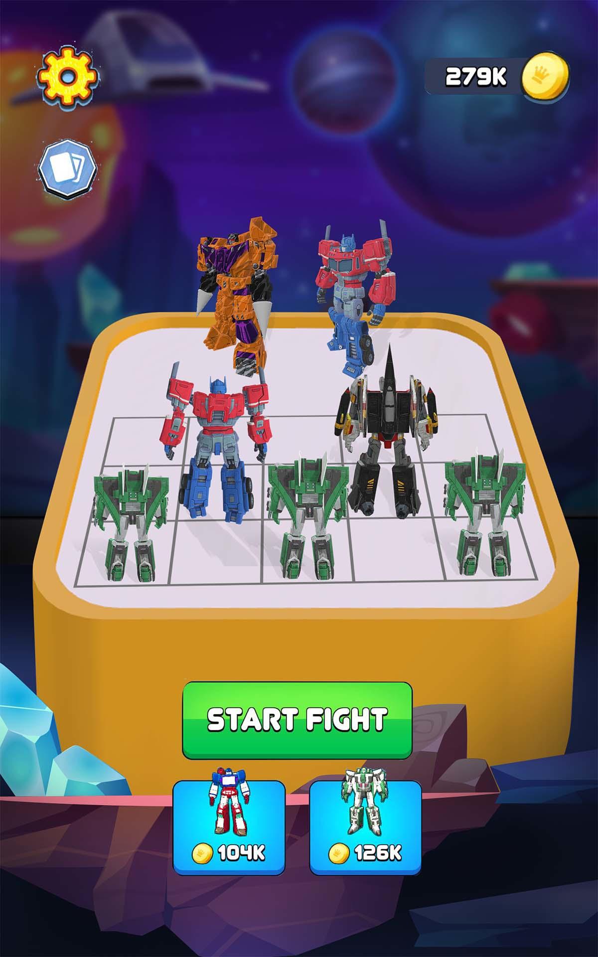 Superhero Robot Merge Master