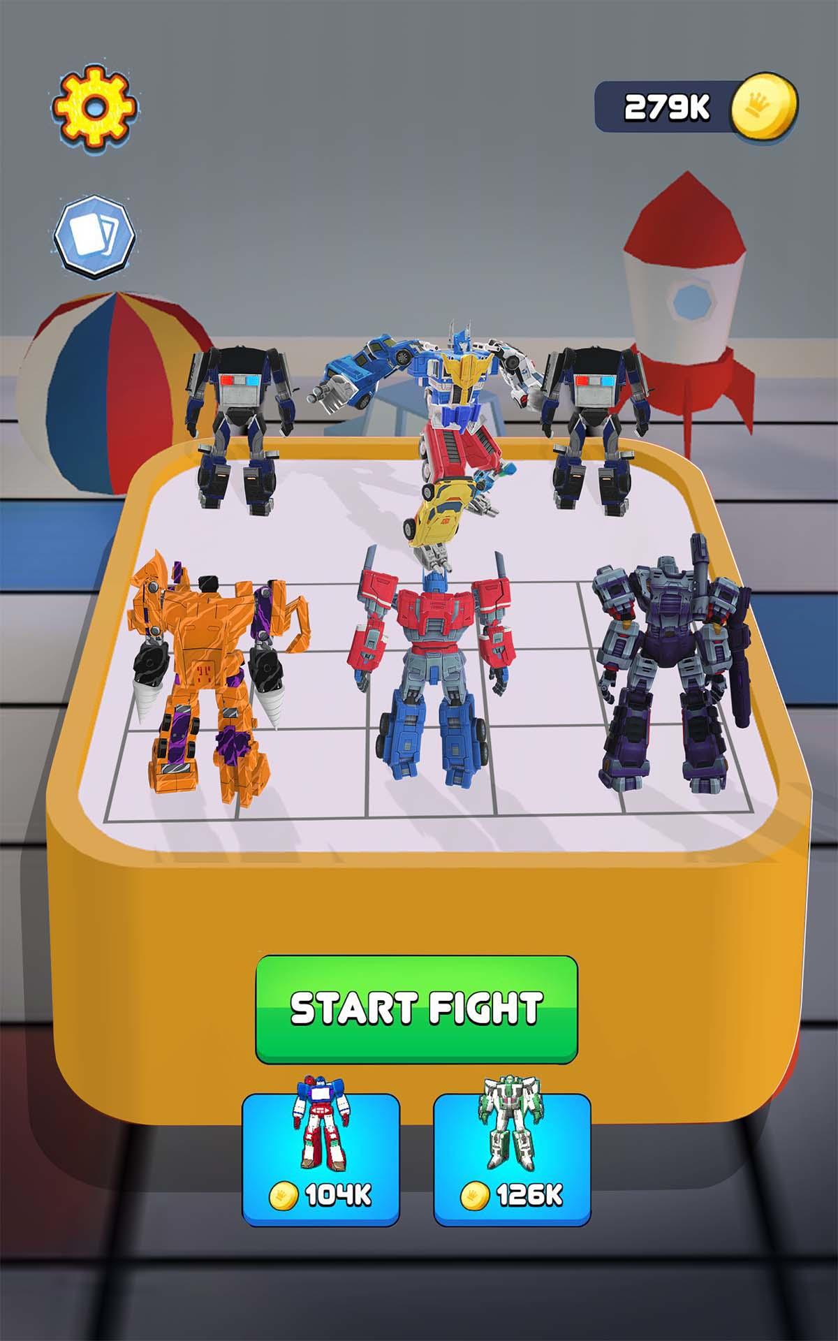 Superhero Robot Merge Master