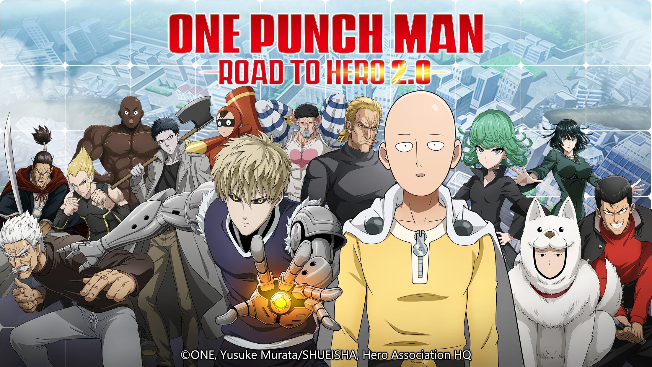 One-Punch Man: Road to Hero 2.0