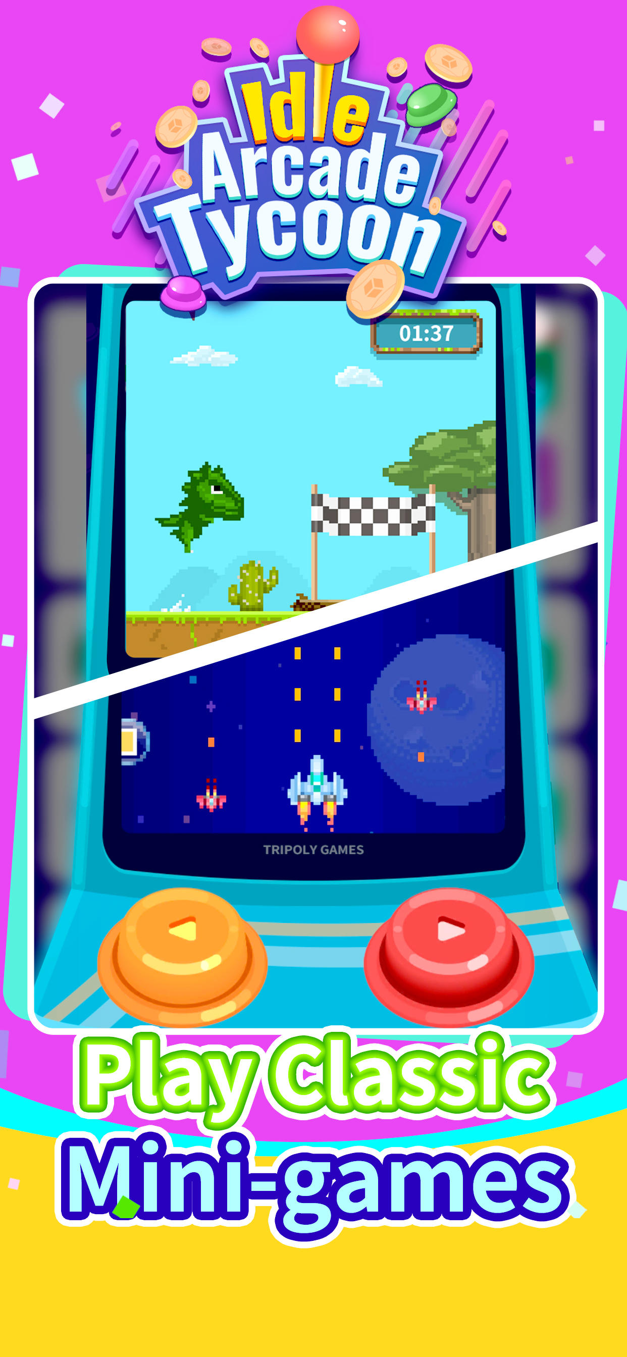 Idle Arcade Tycoon