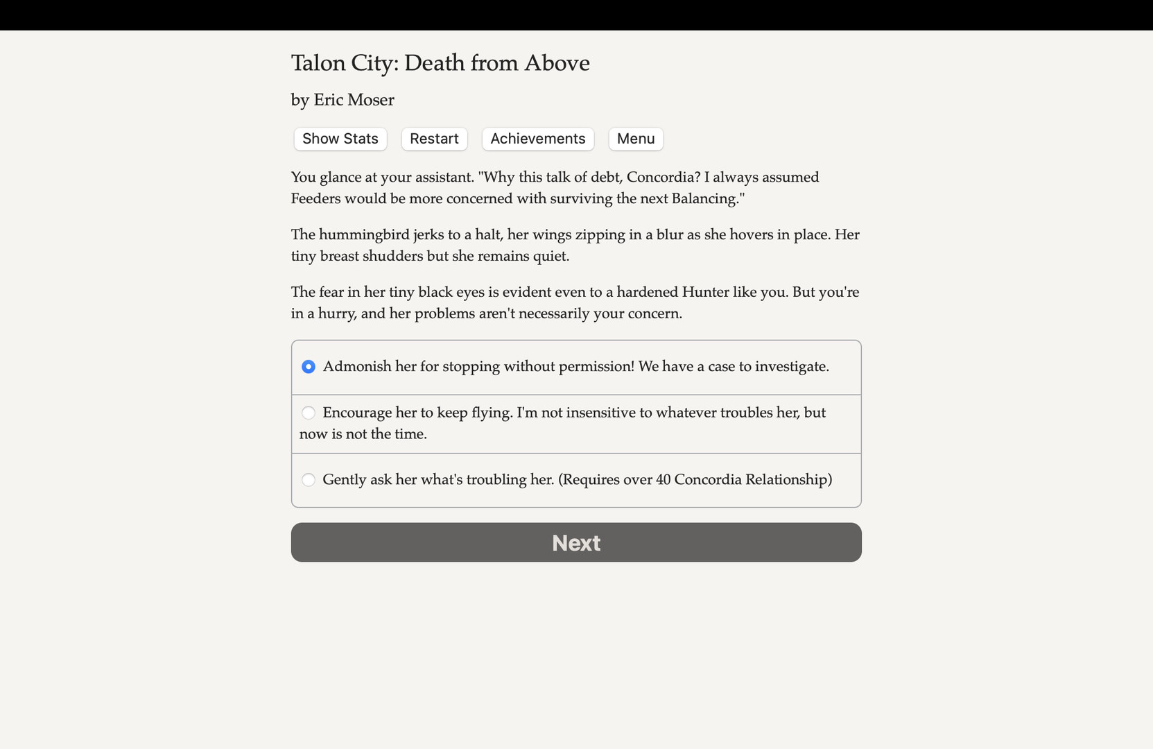 Talon City: Death from Above