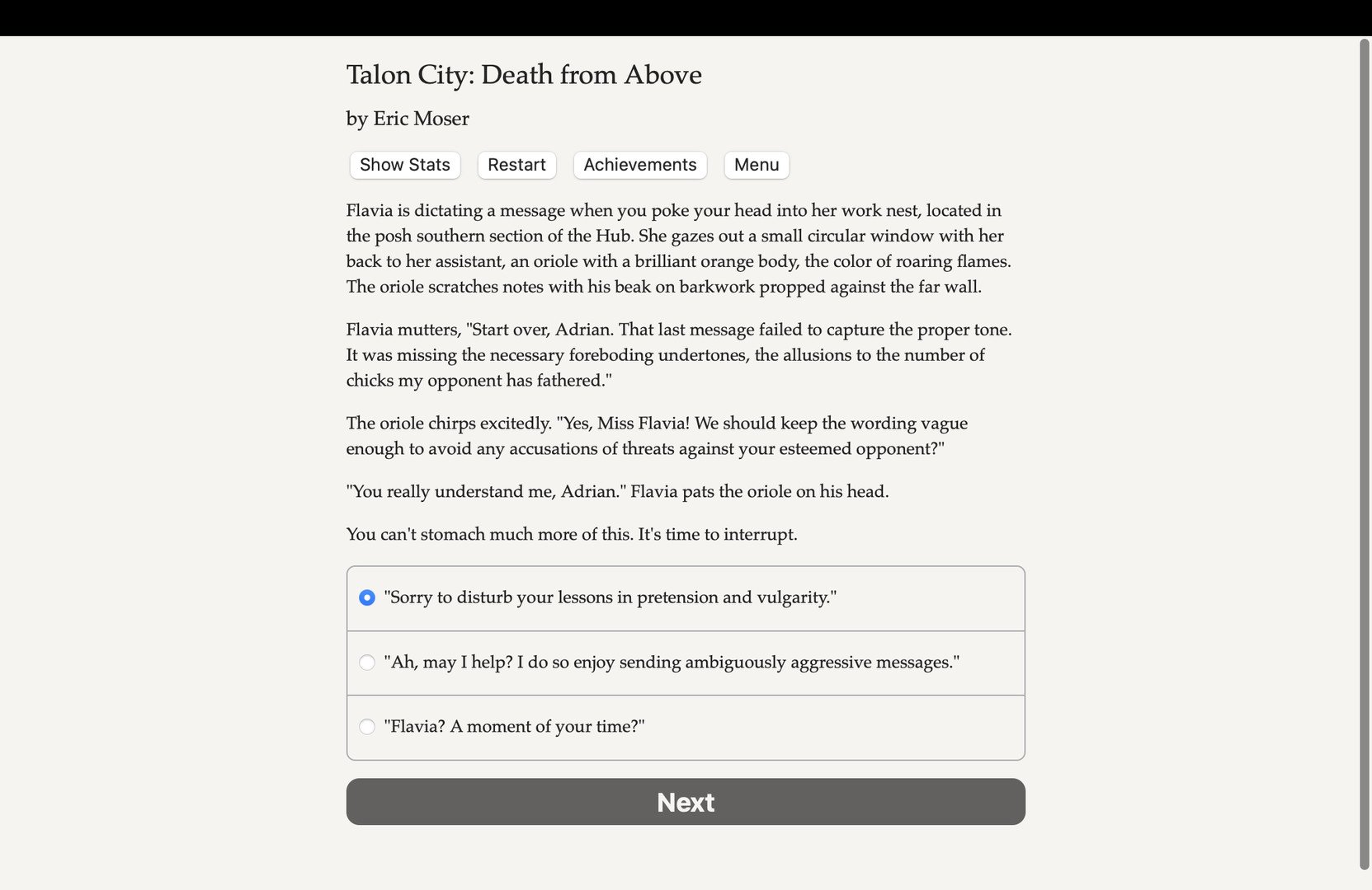 Talon City: Death from Above