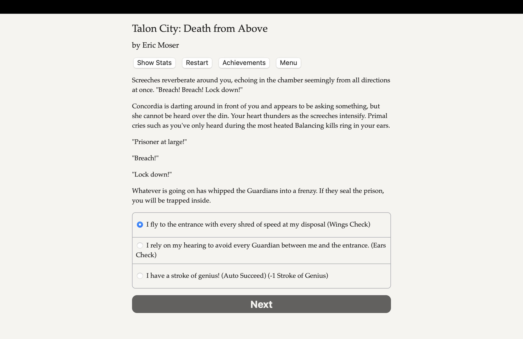 Talon City: Death from Above